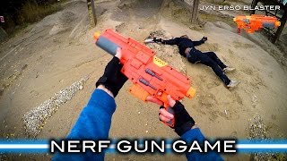 Nerf meets Star Wars: Gun Game (First Person in 4K!)