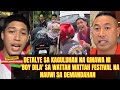 Detalye Sa Kaguluhan Na Ginawa Ni ‘Boy Dila’ Sa Wattah Wattah Festival Na Nauwi Sa Demandahan