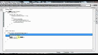Advanced Java Multi threading Part 1 Starting Threads