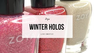 Zoya Winter Holo Trio | 25 Sweetpeas