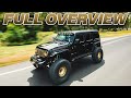 FULL OVERVIEW of Our Custom 2024 392 Jeep Wrangler | #BUSA27