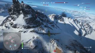 [BFV] 戦闘機 106キル 0デス [FJELL 652]