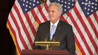 Leader McCarthy's Remarks at Congressional Statue Dedication Ceremony