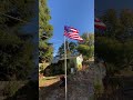 United States Flag on flagpole.