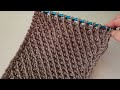 radiant reversible tunisian stitch ~ graceful glamour for scarves shawls and beyond