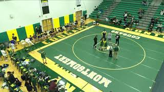 Montgomery High School vs Spotswood High School Mens Varsity Wrestling