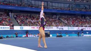 Mai Murakami - World Championships 2014 FX TF