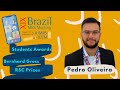 Pedro Oliveira: student award SBPMat + RSC 2021