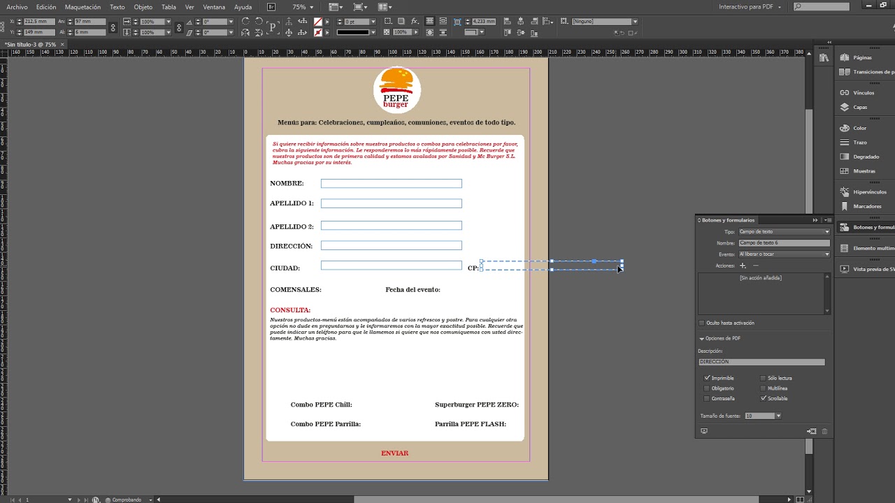 Formulario Interactivo Youtube