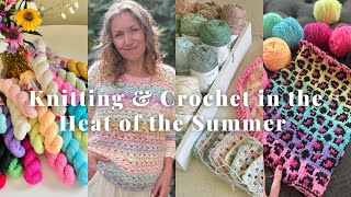 CSY Episode 31: Knitting and Crochet in the Heat of the Summer