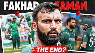 How Fakhar Zaman Cricket Career is DESTROY || Full Documentary