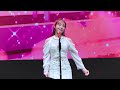 4k 250118 에이핑크 정은지 eunji yummy fancam pink new year in macau