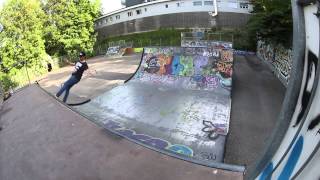 First Session with new Sk8 @ Beauregard Skatepark