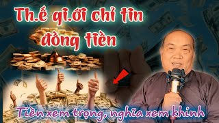 Đồng tiền là thứ vô tri💵nhưng ai cũng bị nó điều khiển💸