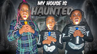 My House is HAUNTED! ep.1