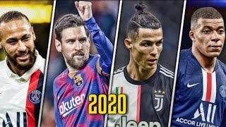 Ronaldo Dance Monkey Vs Messi Señorita Vs Neymar Tusa Vs Mbappe Lalala|2020 Skills and Goals 😍😍