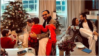 Kareena Kapoor Khan Christmas Celebration with Saif Ali Khan, Taimur and Jeh in London