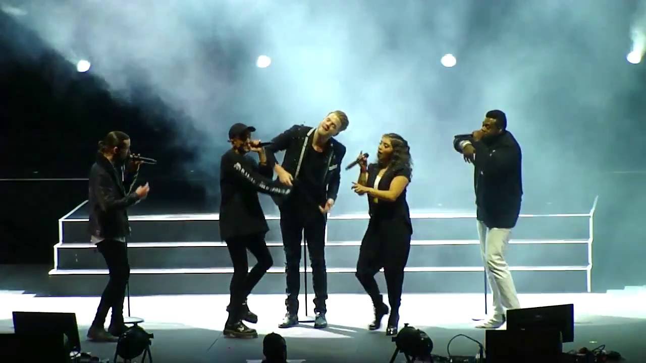 PENTATONIX World Tour New Zealand [CONCERT EDITS] - YouTube