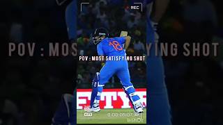 Pov : Most Satisfying Stroke by Goat #motivation #shortsfeed #shorts #shortvideos #cricket #flick#go