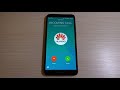 HUAWEI Y5 Lite Incoming Call