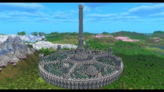 Minecraft Survival Timelapse - The Elder Scrolls' Imperial City