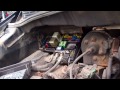 replacing a blown fuse in a vehicle