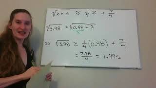 Calculus 1 Linear Approximation