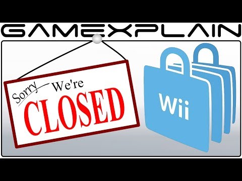 The Wii Shop Channel is Now Closed for (New) Business The Wii Shop Channel is Now Closed for (New) Business