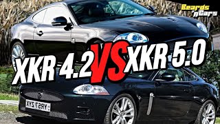 Which Jaguar XKR Should You Buy | XKR 4.2 vs XKR 5.0 Comparison | Rivals Showdow
