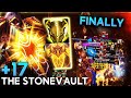 The Stonevault +17 (finally) | Lightsmith Prot pally | TWW SEASON 1 M+