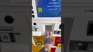 Gas Pump Hack ⛽️ #shorts