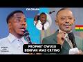 I SAW PROPHET ISAAC OWUSU BEMPAH CRYING (GHANA) - PROPHET CLEMENT TESTIMONY