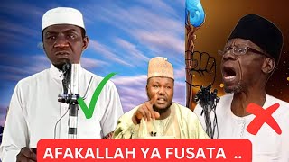 TOFAH| A FUSACE MAL AFAKALLAH YA SAKE ZAZZAFAN RADDI WA MAI GIDANSA DR IDRIS TANSHI A SARKI ZAKI