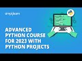 🔥 Advanced Python Course For 2026 With Python Projects | Python Programming | Simplilearn