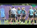 the lionesses train ahead of friday’s game against northern ireland. 🏴󠁧󠁢󠁥󠁮󠁧󠁿