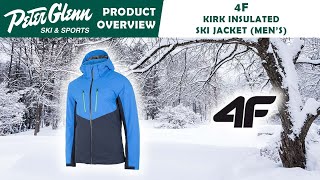 4F Kirk Insulated Ski Jacket (Men's) | Product Overview