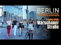 Warschauer Straße 🌙 Twilight walk along Berlin's famous nightlife spot | Berlin Walking | 4K