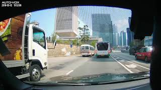 Driving from Central Star Ferry car park to The Landmark 遊車河中環天星碼頭停車場去置地