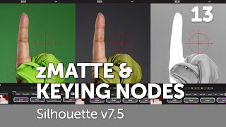 Silhouette - Overview of zMatte and Keying Nodes