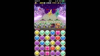 【パズドラ】CDコラボ 超地獄級 高速周回　ディオスPT マルチ