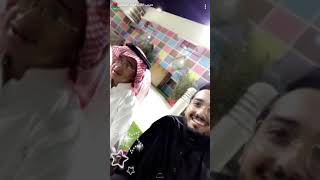 سنابات هيثم الملحاني مع واحد محشش اتحداك والله ما تضحك 😂💔😱