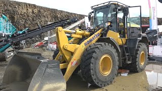 Komatsu WA270 Radlader - Technische Daten