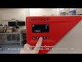 binder oven fd56 basic operating procedure