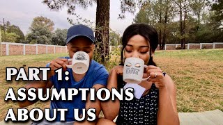 THINGS YOU WANTED TO KNOW: ASSUMPTIONS ABOUT US | Part 1 of 2 | #RegoDise