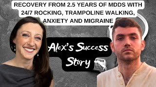 Alex’s Success Story: Recovery from MdDS with 24/7 Trampoline Walking and Migraine