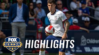 US Men's National Team picks up a 0-0 draw in international friendly against Uruguay | FOX Soccer