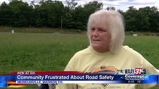 Community Frustrated About Road Safety