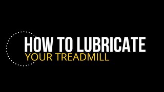 How To Lubricate A Treadmill Belt Using Silicone Lubricant