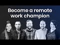 Honest Remote Work Advice for 2020 // Building a Remote-First Culture