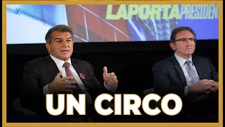 🚨 RAJADA DESCOMUNAL DEL EX NÚMERO 2 DE LAPORTA MIENTRAS SE CUECE LA MOCIÓN DE CENSURA